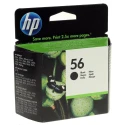 Hewlett Packard 56 Black Ink Cartridge C6656AE