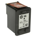 Hewlett Packard 56 Black Ink Cartridge C6656AE