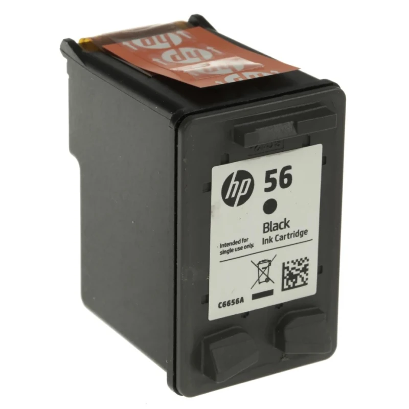 Hewlett Packard 56 Black Ink Cartridge C6656AE