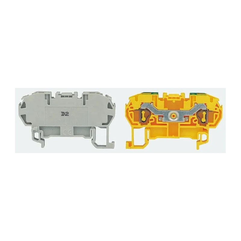 Entrelec FED Series End Cover for Use with DIN Rail Terminal Blocks 1SNA291061R2400
