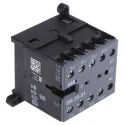 ABB B Series 3-Pole Contactor with 230V AC Coil, 9A, 4kW Power Rating, 3 NO Auxiliary Contacts, 690V AC Contact B6-30-01-80