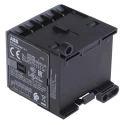 ABB B Series 3-Pole Contactor with 230V AC Coil, 9A, 4kW Power Rating, 3 NO Auxiliary Contacts, 690V AC Contact B6-30-01-80