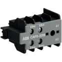 ABB Auxiliary Contact 2 Contact 2 NO Front Mount 6 A 240 V dc 500 V ac GJL1201330R0007 CAF6-20M