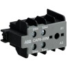 ABB Auxiliary Contact 2 Contact 2 NO Front Mount 6 A 240 V dc 500 V ac GJL1201330R0007 CAF6-20M