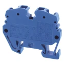 Weidmüller ZDUA Series DIN Rail Terminal Block Blue, 2.5mm² Cable CSA, 500V, 30A, 1-Level Clamp 1720930000