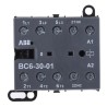 ABB B Contactor, 24V DC Coil, 3-Pole, 9 A, 4 kW, 3 NO, 690V AC BC6-30-01-01
