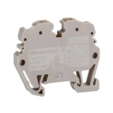 Weidmüller ZDUA Series DIN Rail Terminal Block 500V 24A 2.5mm² 1-Level Solder IECEx/ATEX 1720920000