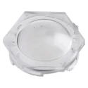 Intelligent LED Solutions MINI Lens Series 1-Way LED Lens 109 ° Spot Beam Polycarbonate FL-70