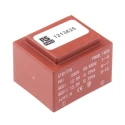 RS PRO PCB Transformer 2 x 12 V AC 2 Output, 230 V Primary, 1.5 VA, Independent Secondary, PCB Mount 121-3825