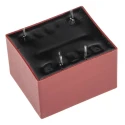 RS PRO 1 x 12 V ac 2 Output PCB Transformer, 1.5 VA, PCB Mount, Standards IECBSEN 615581, ASNZS 61558.6, ASNZS 121-3824