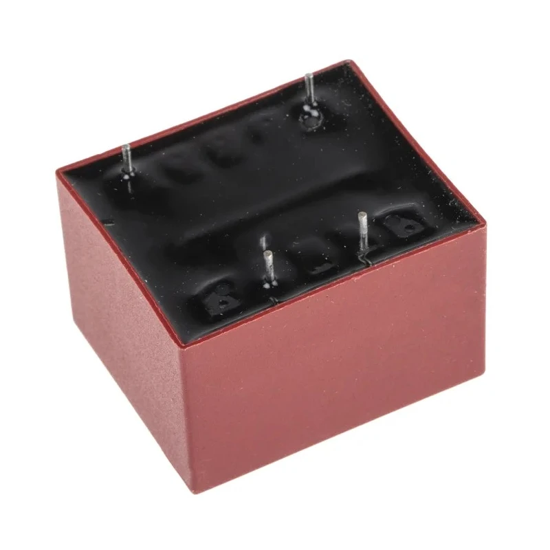 RS PRO 1 x 12 V ac 2 Output PCB Transformer, 1.5 VA, PCB Mount, Standards IECBSEN 615581, ASNZS 61558.6, ASNZS 121-3824