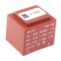 RS PRO 2 x 9 V AC 2 Output PCB Transformer, RoHS, CE, IECBSEN 61558-6, IECBSEN 61558-1, ASNZS 61558.1 121-3828