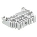 Entrelec BADL Series Green Polyamide End Stop Accessory for Use with Terminal Block 1SNA399903R0200