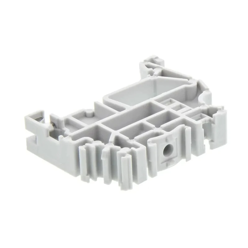 Entrelec BADL Series Green Polyamide End Stop Accessory for Use with Terminal Block 1SNA399903R0200