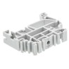 Entrelec BADL Series Green Polyamide End Stop Accessory for Use with Terminal Block 1SNA399903R0200