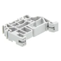 Entrelec BADL Series Green Polyamide End Stop Accessory for Use with Terminal Block 1SNA399903R0200