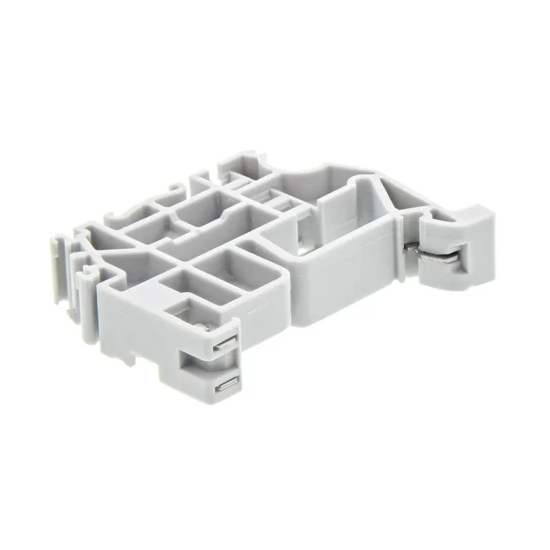 Entrelec BADL Series Green Polyamide End Stop Accessory for Use with Terminal Block 1SNA399903R0200