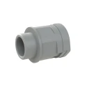PMA Conduit Fitting NW23 Nominal Size M25 Thread Polyamide 6 Grey IP66 