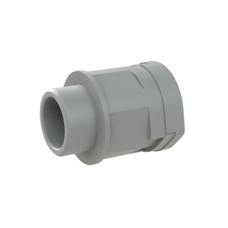 PMA Conduit Fitting NW23 Nominal Size M25 Thread Polyamide 6 Grey IP66 