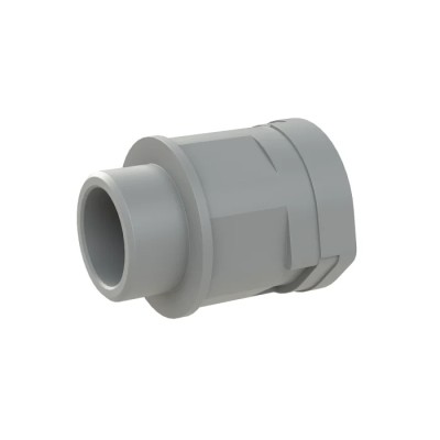 PMA Conduit Fitting NW23 Nominal Size M25 Thread Polyamide 6 Grey IP66 