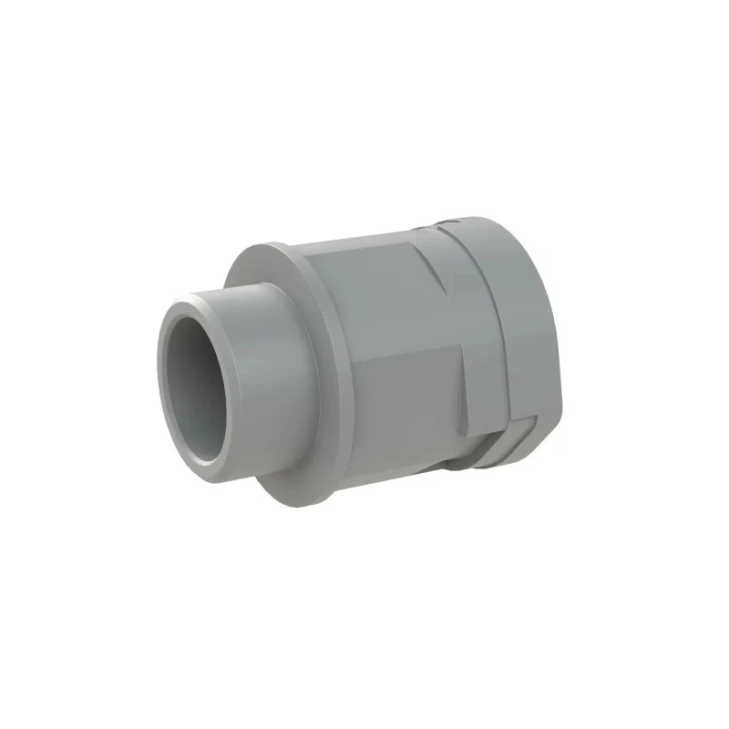 PMA Conduit Fitting NW23 Nominal Size M25 Thread Polyamide 6 Grey IP66 