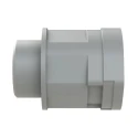 PMA Conduit Fitting NW23 Nominal Size M25 Thread Polyamide 6 Grey IP66 