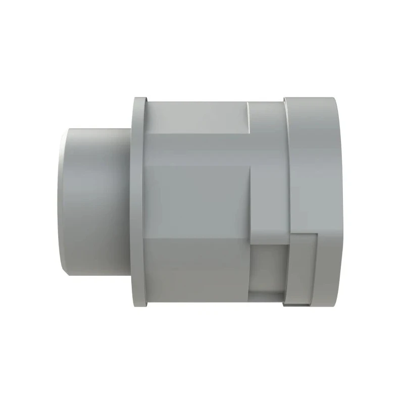 PMA Conduit Fitting NW23 Nominal Size M25 Thread Polyamide 6 Grey IP66 