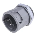 PMA Conduit Fitting Polyamide 6 Grey IP66 Rated NW29 Nominal Size M32 Thread 