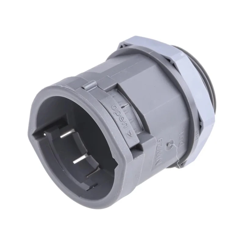 PMA Conduit Fitting Polyamide 6 Grey IP66 Rated NW29 Nominal Size M32 Thread 