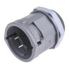 PMA Conduit Fitting Polyamide 6 Grey IP66 Rated NW29 Nominal Size M32 Thread