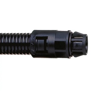 Adaptaflex Conduit Fitting, Nickel Plated Brass, Polyamide 66 Body, 21 mm Nominal Size, M20 Thread, IP66 Rated AL21/KM20/A