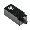 Baumer Block Ultrasonic Proximity Sensor M8 x 1 Thread Size 200 mm Detection 200mA PNP Output 30 V dc UNDK 20P6914/S35A