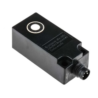 Baumer Block Ultrasonic Proximity Sensor M8 x 1 Thread Size 200 mm Detection 200mA PNP Output 30 V dc UNDK 20P6914/S35A