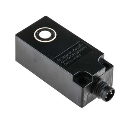 Baumer Block Ultrasonic Proximity Sensor M8 x 1 Thread Size 200 mm Detection 200mA PNP Output 30 V dc UNDK 20P6914/S35A