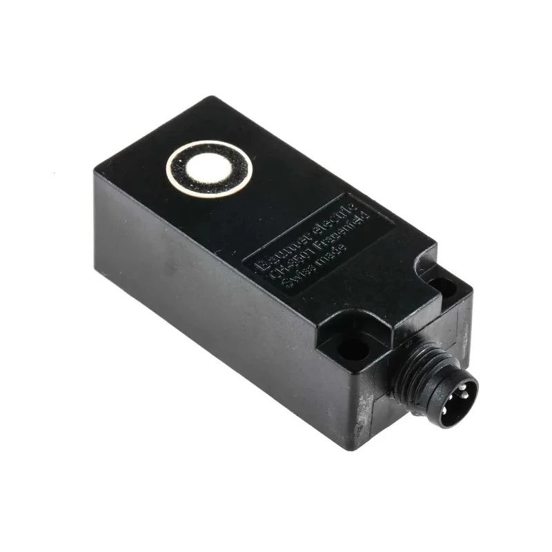 Baumer Block Ultrasonic Proximity Sensor M8 x 1 Thread Size 200 mm Detection 200mA PNP Output 30 V dc UNDK 20P6914/S35A