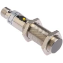 Baumer Threaded Barrel Capacitive Proximity Sensor 8 mm Detection, M18 x 1 Thread, PNP Output, 200mA, 30V DC CFAM 18P1600/S14