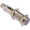 Baumer Threaded Barrel Capacitive Proximity Sensor 8 mm Detection, M18 x 1 Thread, PNP Output, 200mA, 30V DC CFAM 18P1600/S14