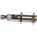 Baumer Threaded Barrel Capacitive Proximity Sensor 8 mm Detection, M18 x 1 Thread, PNP Output, 200mA, 30V DC CFAM 18P1600/S14