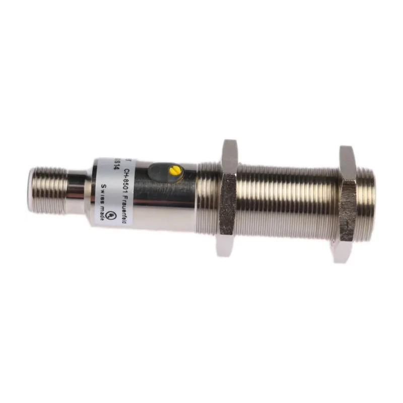 Baumer Threaded Barrel Capacitive Proximity Sensor 8 mm Detection, M18 x 1 Thread, PNP Output, 200mA, 30V DC CFAM 18P1600/S14
