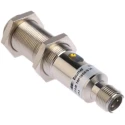 Baumer Threaded Barrel Capacitive Proximity Sensor 8 mm Detection, M18 x 1 Thread, PNP Output, 200mA, 30V DC CFAM 18P1600/S14