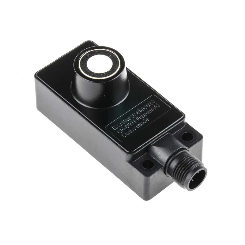 Baumer Ultrasonic Proximity Sensor Block Style M12 x 1 Thread, 65mm x 30mm x 31.1mm Dimensions, 200mA PNP UNDK 30P1712/S14