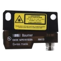 Baumer Diffuse Photoelectric Sensor, Block Style, 20 mm to 350 mm Detection Range, PNP Output, IP67 Rated OHDK 14P5101/S35A