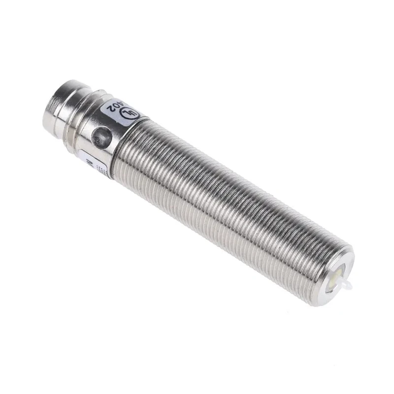 Baumer Barrel Nickel Plated Brass PNP Precision Position Switch 10 Hz 50mA IP50 39.5 mm MY COM G75P/S35L