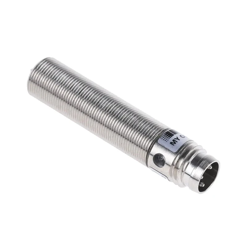 Baumer Barrel Nickel Plated Brass PNP Precision Position Switch 10 Hz 50mA IP50 39.5 mm MY COM G75P/S35L