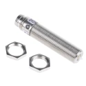 Baumer Barrel Nickel Plated Brass PNP Precision Position Switch 10 Hz 50mA IP50 39.5 mm MY COM G75P/S35L