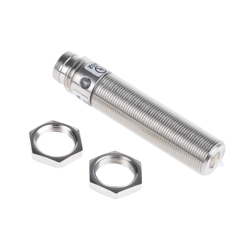 Baumer Barrel Nickel Plated Brass PNP Precision Position Switch 10 Hz 50mA IP50 39.5 mm MY COM G75P/S35L