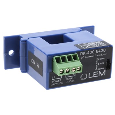 LEM Current Transformer DK-B420 Series 400A 50V AC 20V DC 21.7mm Bore DK 400 B420