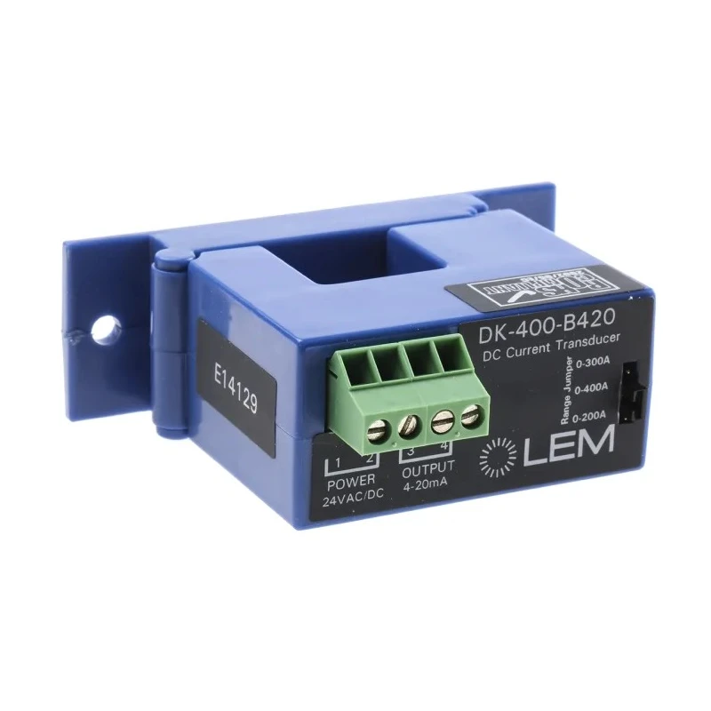 LEM Current Transformer DK-B420 Series 400A 50V AC 20V DC 21.7mm Bore DK 400 B420