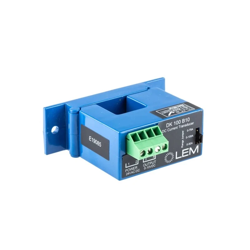 LEM DK-B10 Series Current Transformer 100 A 20V dc, 50 V dc 21.7mm Bore DK 100 B10
