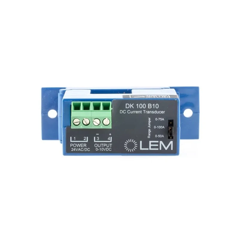 LEM DK-B10 Series Current Transformer 100 A 20V dc, 50 V dc 21.7mm Bore DK 100 B10